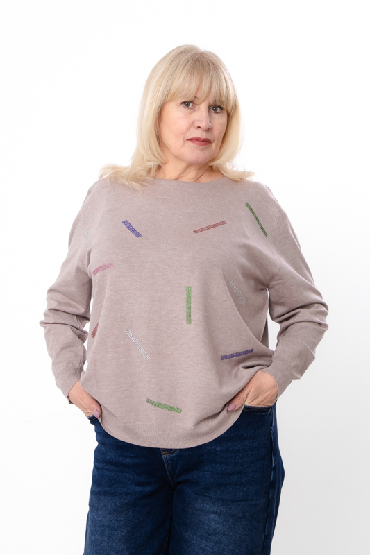 Джемпер жіночий (батал)